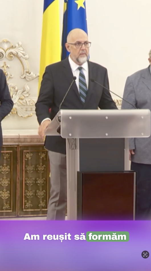 Am semnat acordul de coaliție pentru noua guvernare